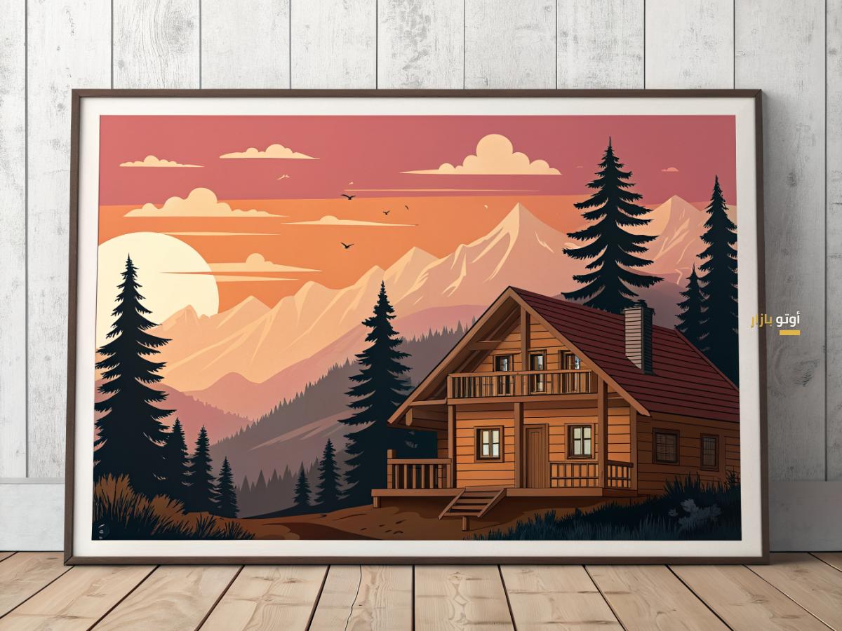 🏡 مثال توضيحي — شاليه جبلي (لعرض ميزة الحجز)