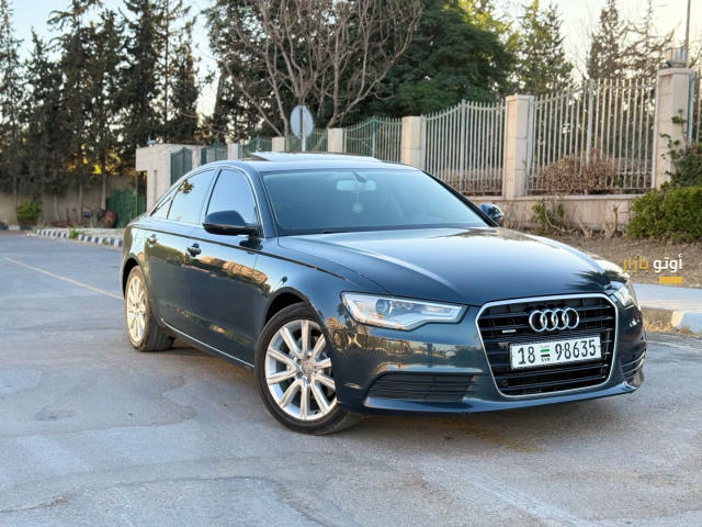 2013 أودي A6