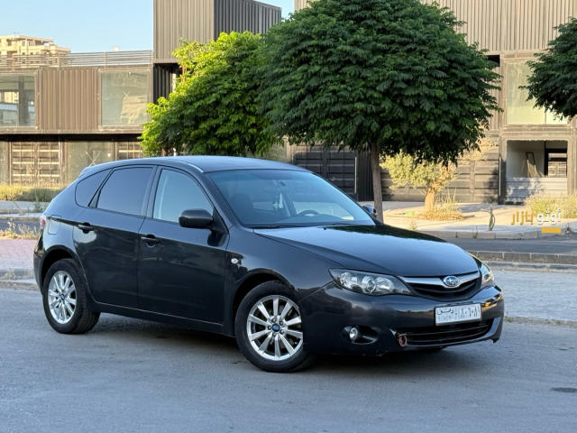 2008 سوبارو إمبريزا