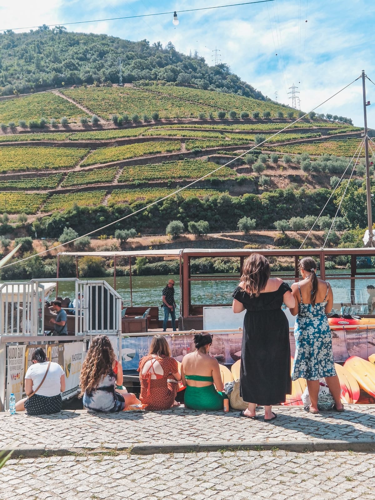 Tile painting workshop in Porto
