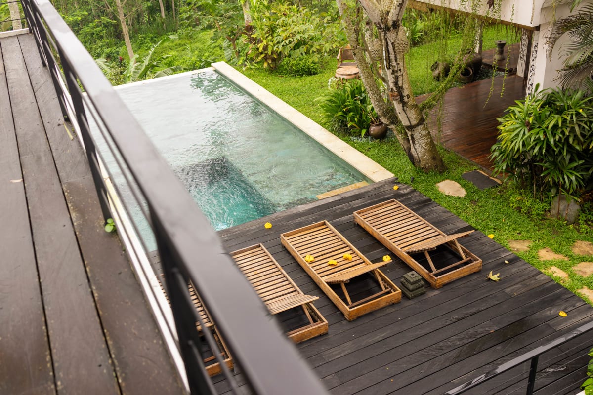 The final gathering of the Bali Grief Trip
