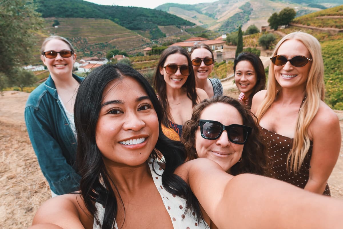 The group's closing days in Portugal
