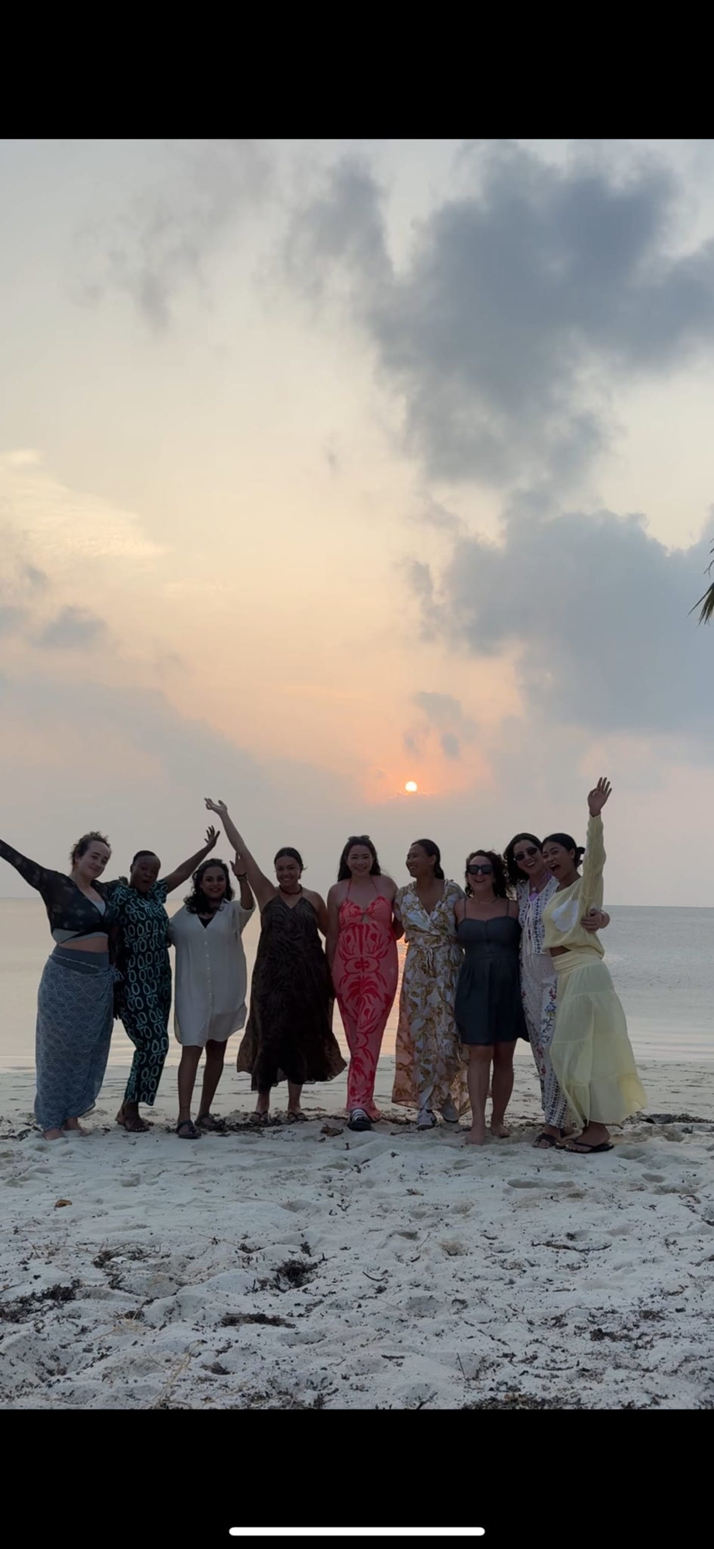 Google Review: Cassandra on Maldives Grief Trip