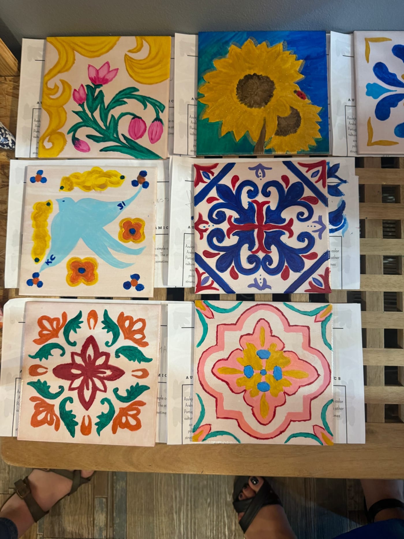 Portuguese Tile Painting Workshop: Honoring Memories Through Art in Porto