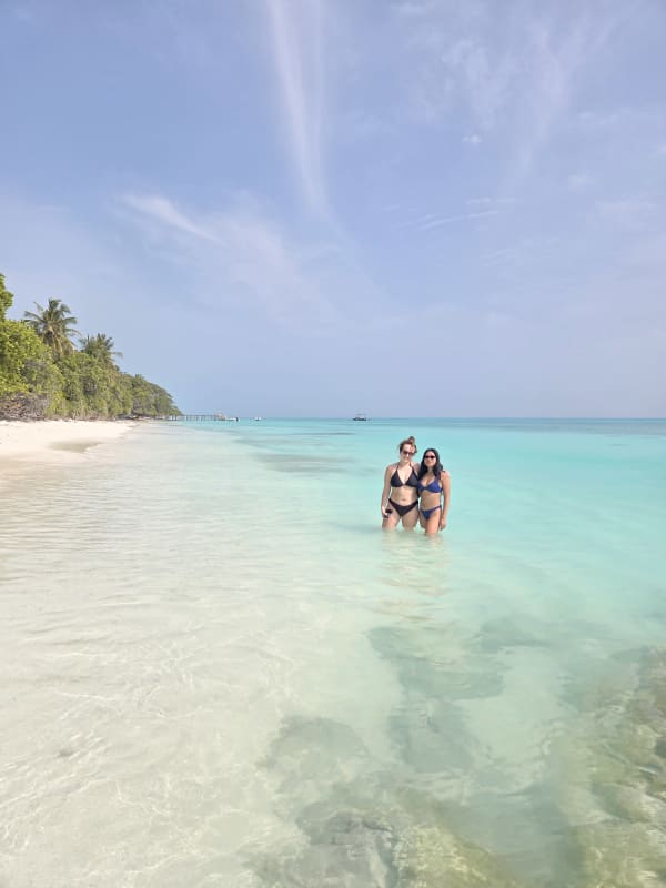 A moment from the Maldives Grief Trip