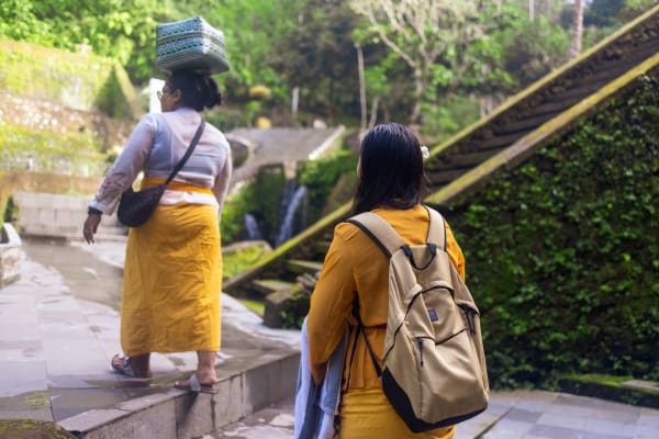 A moment from a past Bali Grief Trip