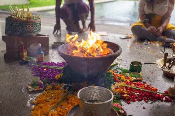 A moment from a past Bali Grief Trip