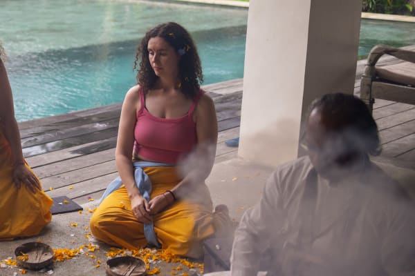 A moment from a past Bali Grief Trip