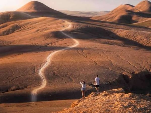A moment from the Morocco Grief Trip