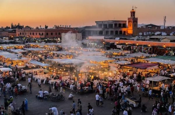 A moment from the Morocco Grief Trip