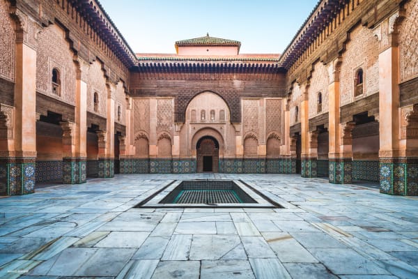 A moment from the Morocco Grief Trip