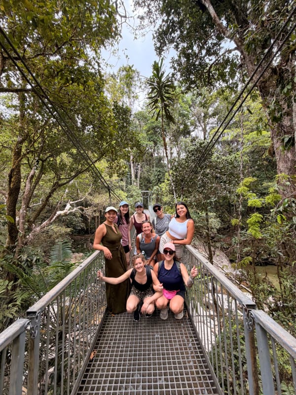 A moment from a past Australia Grief Trip