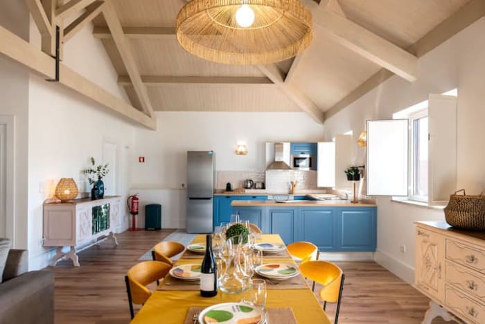 Where you'll stay on the Portugal Grief Trip