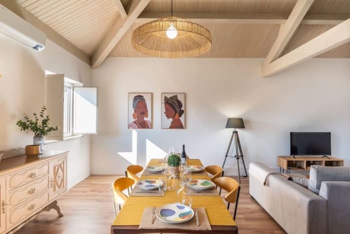 Where you'll stay on the Portugal Grief Trip