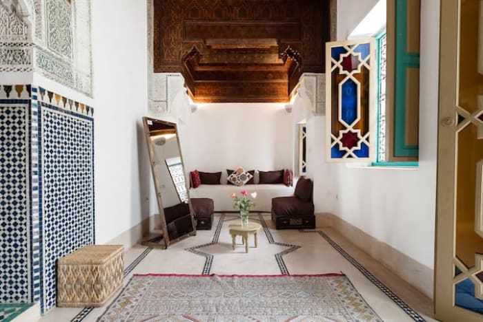 Where you'll stay on the Morocco Grief Trip