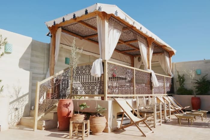 Where you'll stay on the Morocco Grief Trip