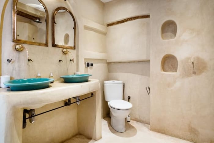 Where you'll stay on the Morocco Grief Trip