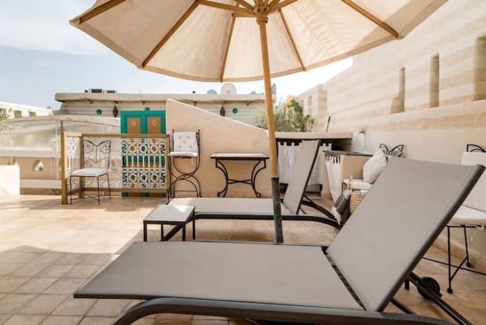 Where you'll stay on the Morocco Grief Trip