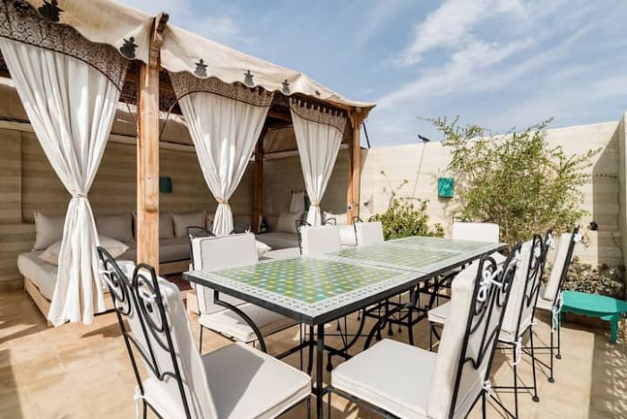 Where you'll stay on the Morocco Grief Trip