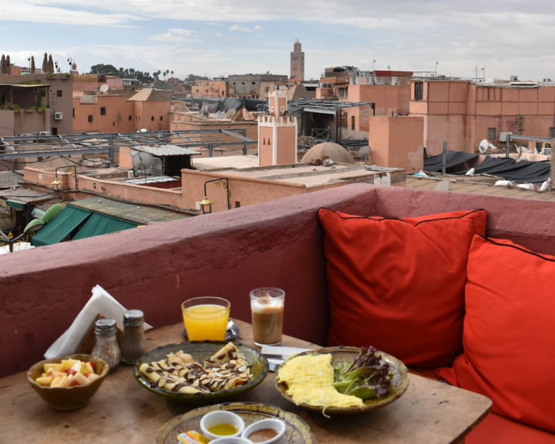 Morocco Grief Trip