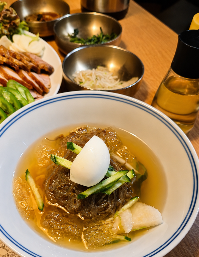 Cold noodles