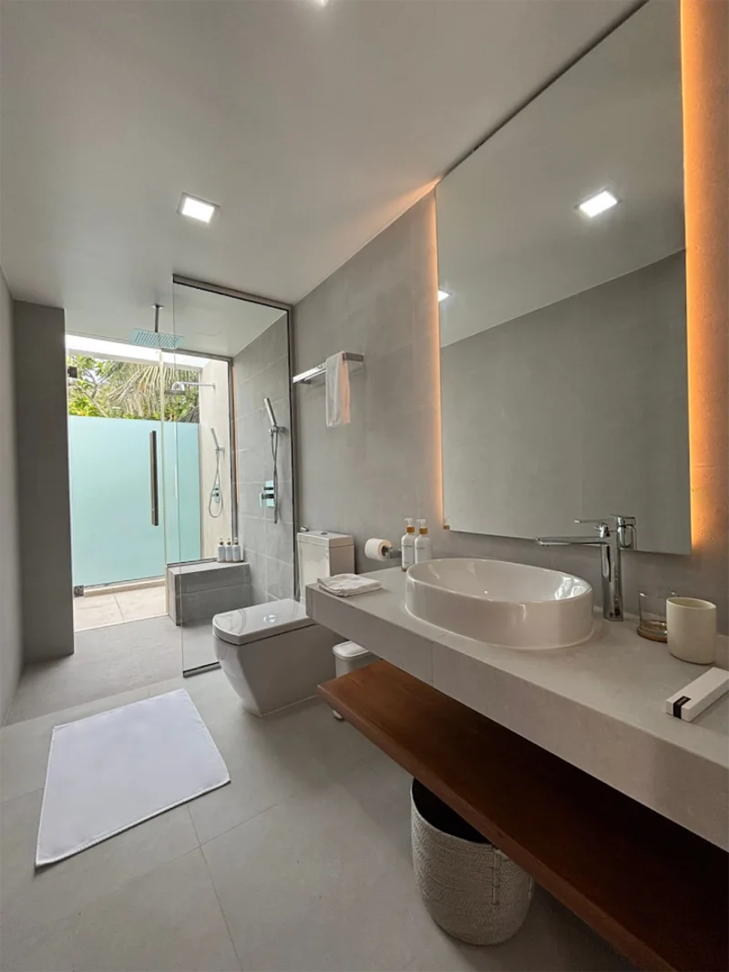 Where you'll stay on the Maldives Grief Trip