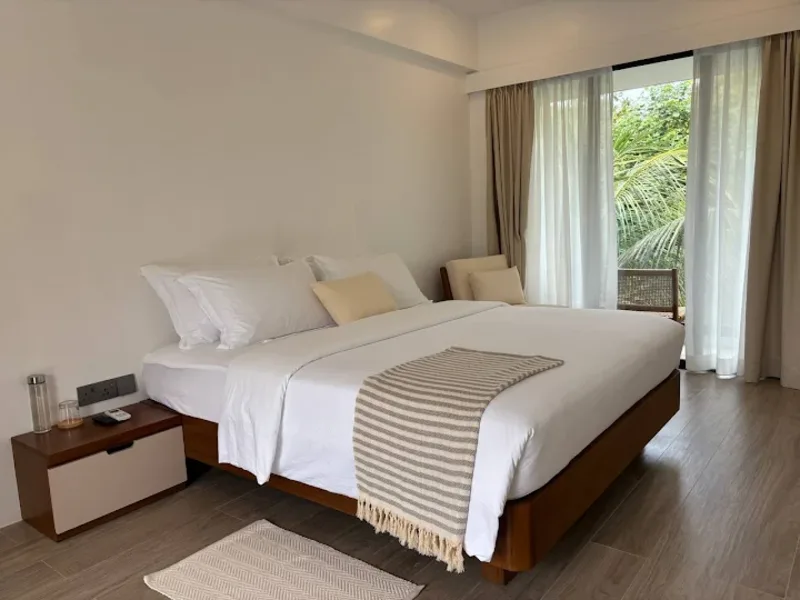 Where you'll stay on the Maldives Grief Trip