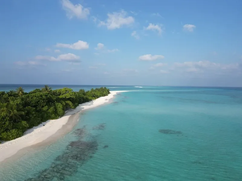 Where you'll stay on the Maldives Grief Trip