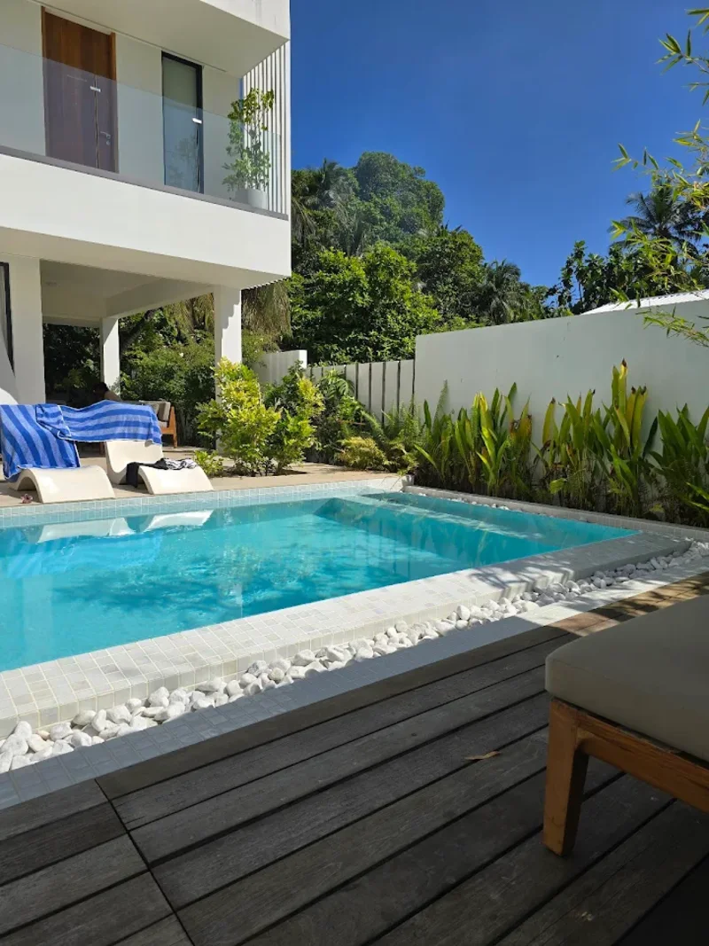 Where you'll stay on the Maldives Grief Trip