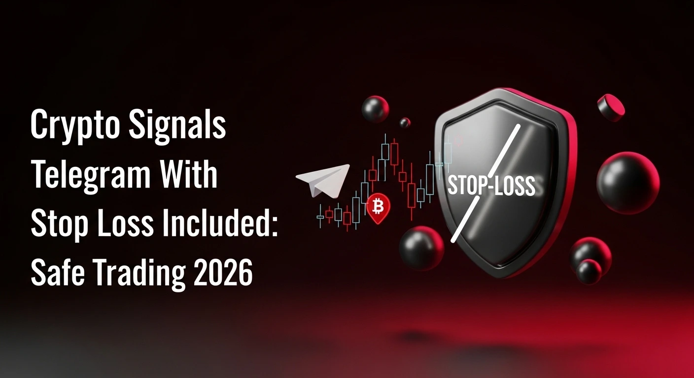 Crypto Signals Telegram With Stop Loss Included: Safe Trading 2026