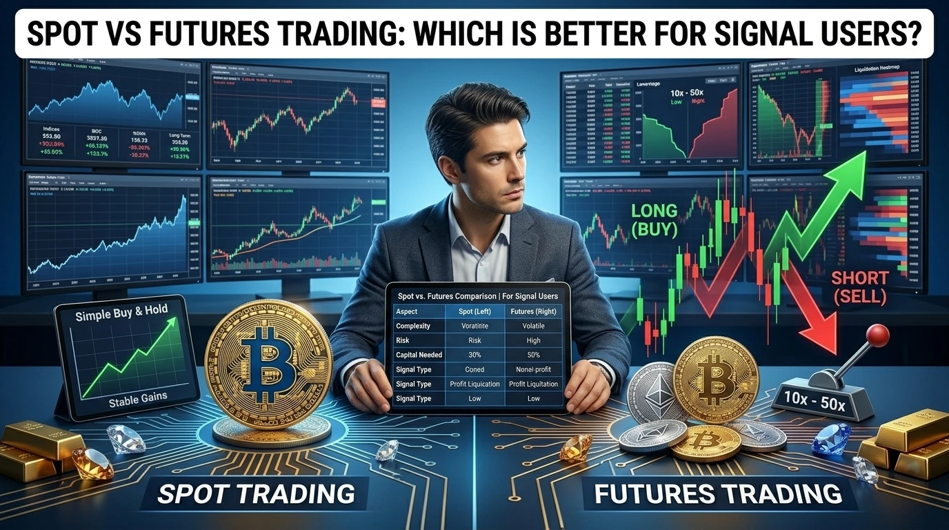 Spot vs Futures Trading: Which Is Better for Signal Users?