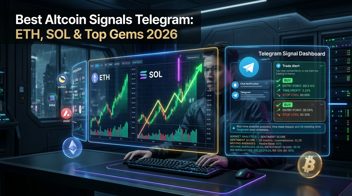 Best Altcoin Signals Telegram: ETH, SOL & Top Gems 2026