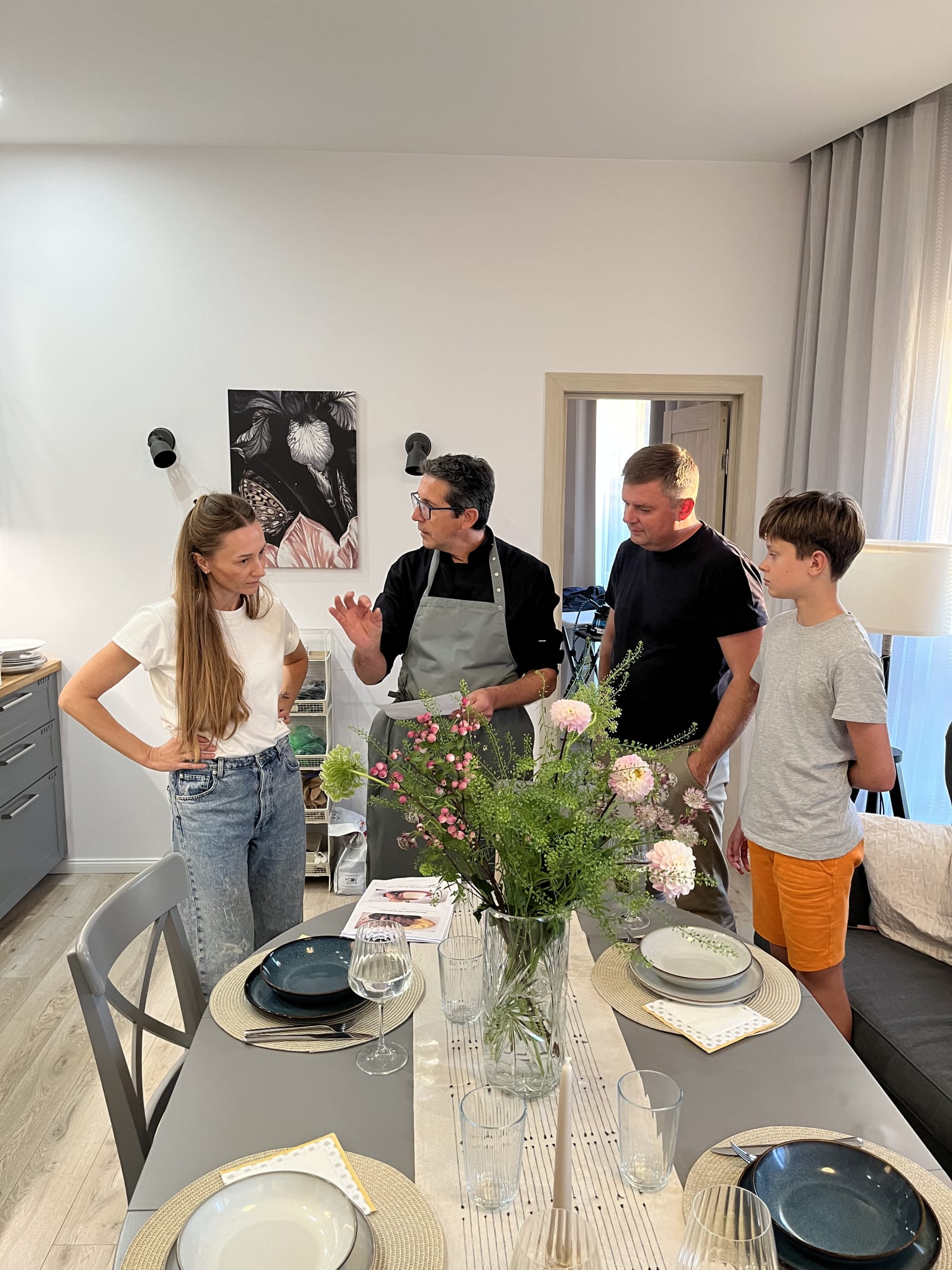 Italian Chef at Home Cost: A Real Dinner for 4