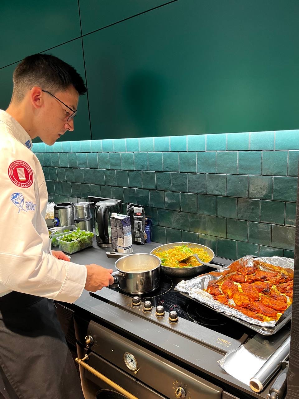 Cheffy article: Personal Chef at Home