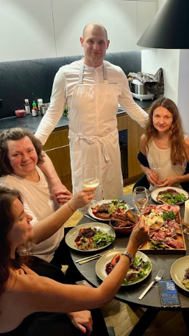 Festive dinner photo 3