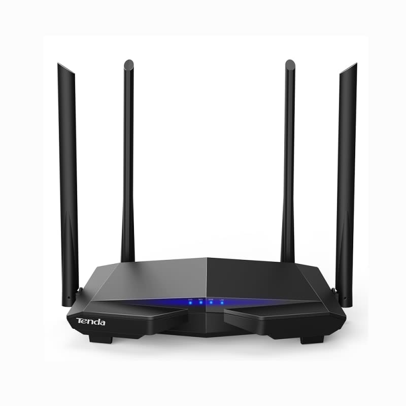 Buy TENDA AC6 AC1200 Dual-band Wireless Router in UAE - Mboka Market