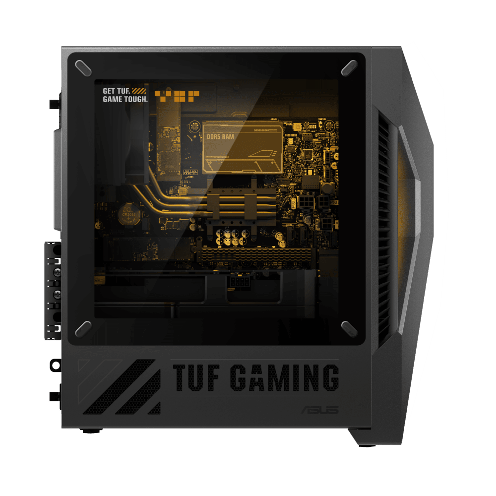 Asus Tuf T500 Gaming Desktop  Intel Core i5 13420H - 16Gb Ram (Laptop Ram) - 1TB SSD - Nvidia Geforce RTX 5060 8Gb Graphics - Windows11 Home - Eclipse Gray