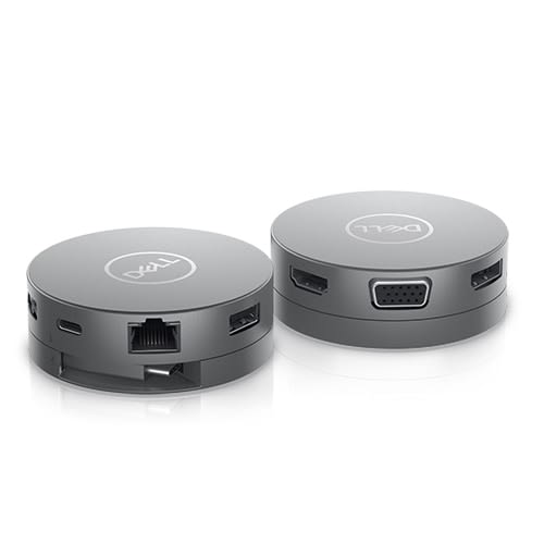 Dell USB-C Pocket Dock Pro 7-in-1 (DA310)