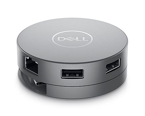 Dell USB-C Pocket Dock Pro 7-in-1 (DA310)
