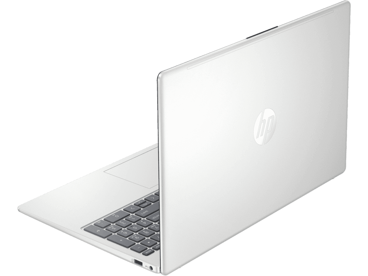 HP 15 fd0460 Laptop  12th Gen  Intel Core i3 1215U 15.6inch HD 256GB SSD  4GB RAM  Shared Intel UHD Graphics  Windows 11 Home  English Keyboard  Backlit Silver