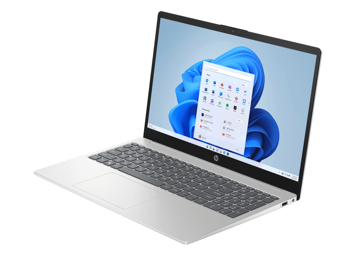 HP 15-FD0557nia CI7-13TH 8GB 512GB SSD 15.6" BL SILVER