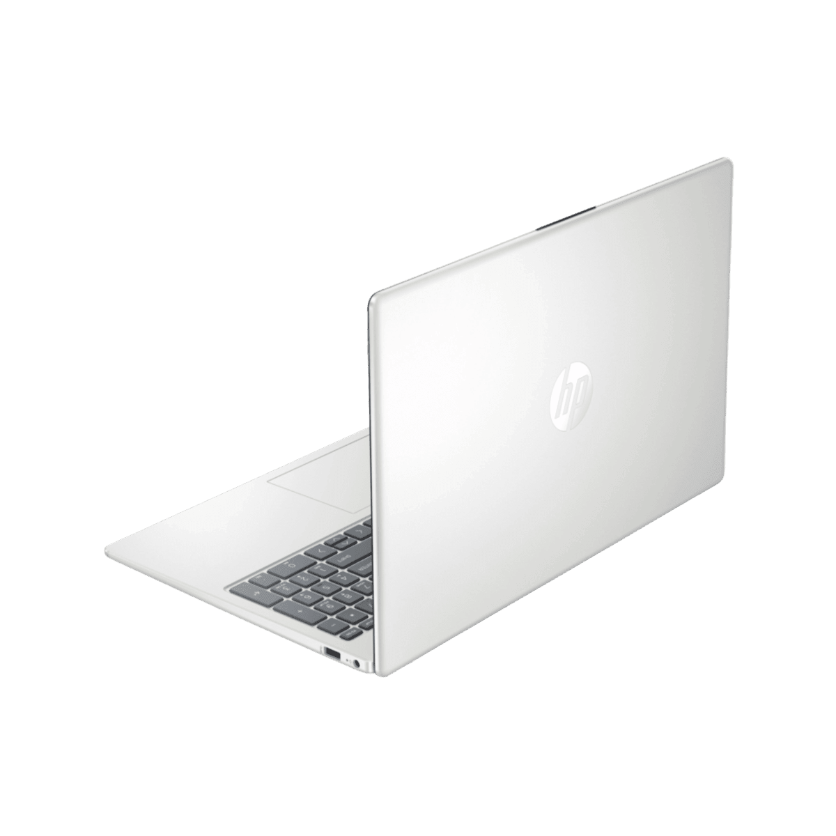 HP Laptop 15-fd0336nia, Intel Core i3-1315U, 256GB SSD, 4GB RAM, 15.6" Screen FHD 1920 X 1080, Shared Graphics, Silver Color, Backlit English Keyboard With Numeric Pad