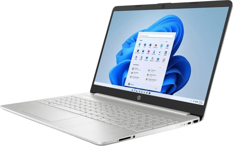 Buy Laptop HP 15s-fq0008nia  Intel Celeron RAM 4 GB  SSD Drive  15.6″ HD in UAE - Mboka Market
