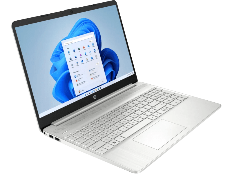 HP 15S FQ5318TU, 12th GEN, Intel Core i7-1255U, 8GB RAM, 512GB SSD, Integrated Intel Xe, 15.6’’ FHD 1920 x 1080, Silver Color