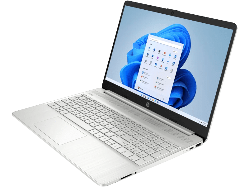 HP 15S FQ5318TU, 12th GEN, Intel Core i7-1255U, 8GB RAM, 512GB SSD, Integrated Intel Xe, 15.6’’ FHD 1920 x 1080, Silver Color