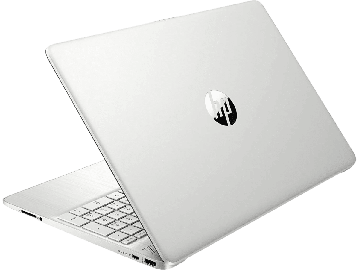 HP 15S-FQ5295NIA Laptop, 15.6" FHD 1920 x 1080 Display, Intel Core i5-1235U Processor, 8GB RAM, 512GB SSD, Intel Iris Xe Graphics, Natural Silver