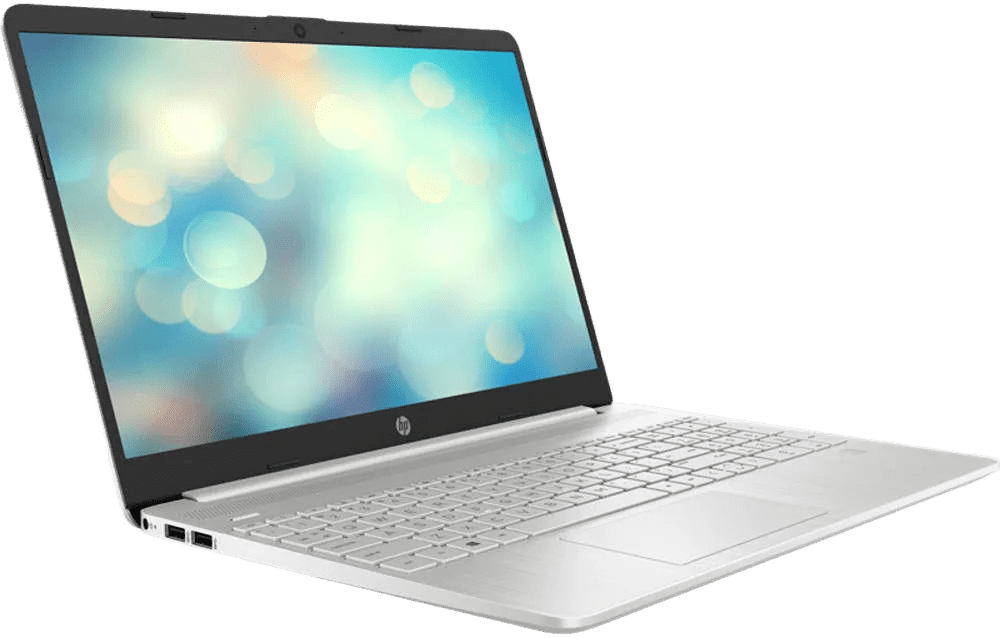 HP 15S-FQ5295NIA Laptop, 15.6" FHD 1920 x 1080 Display, Intel Core i5-1235U Processor, 8GB RAM, 512GB SSD, Intel Iris Xe Graphics, Natural Silver