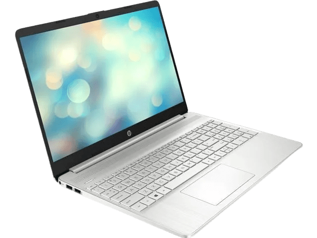 HP 15S-FQ5295NIA Laptop, 15.6" FHD 1920 x 1080 Display, Intel Core i5-1235U Processor, 8GB RAM, 512GB SSD, Intel Iris Xe Graphics, Natural Silver