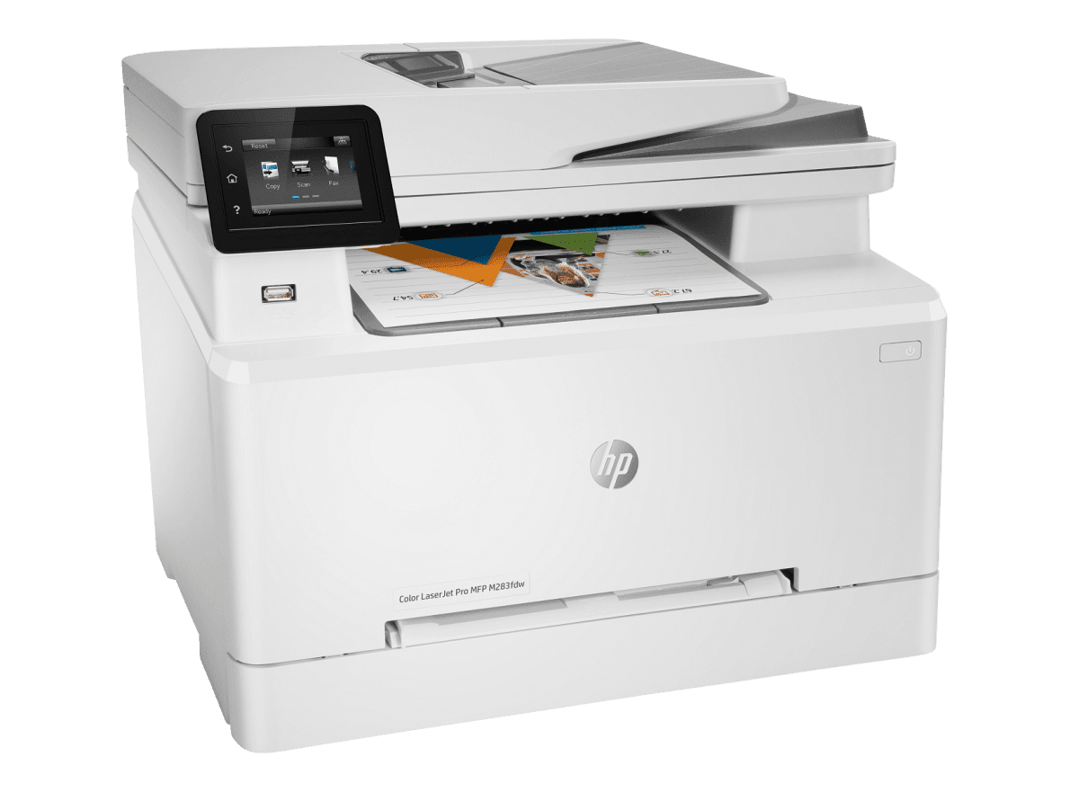 HP Color LaserJet Pro MFP M283fdw