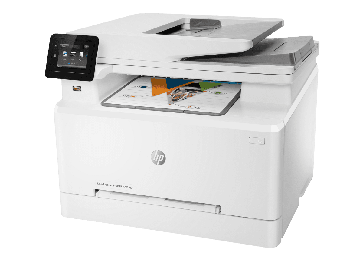 HP Color LaserJet Pro MFP M283fdw
